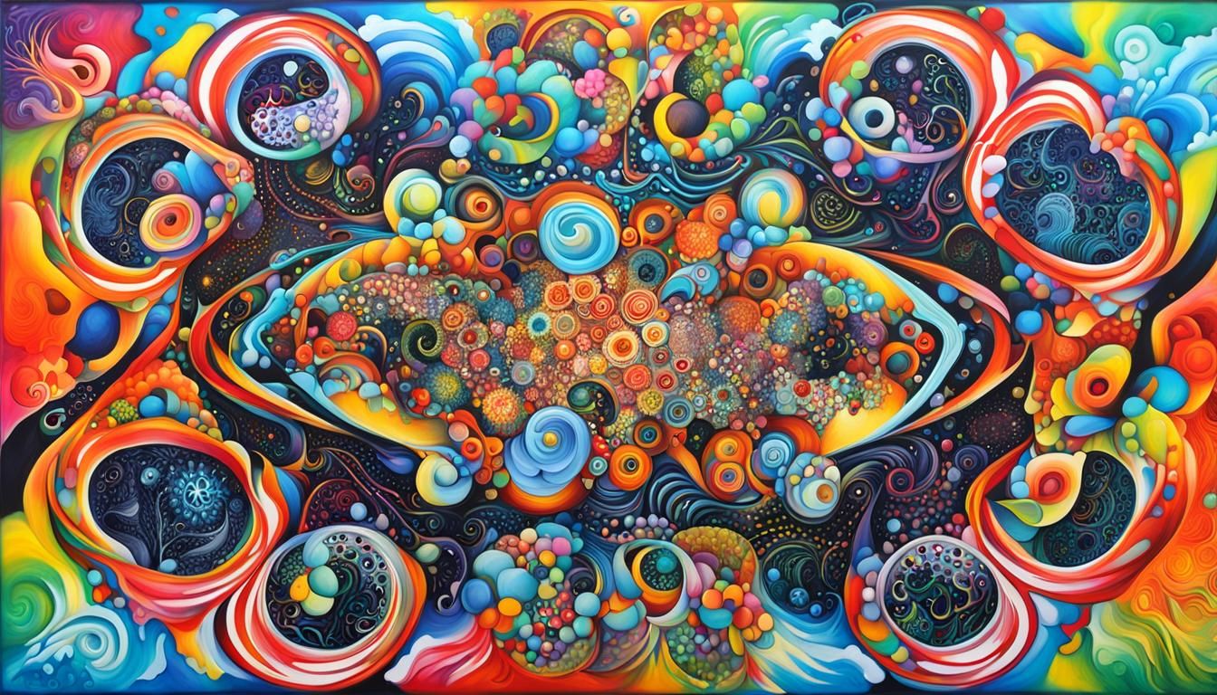 Graffiti Art: Elemental Flora in Spray Paint