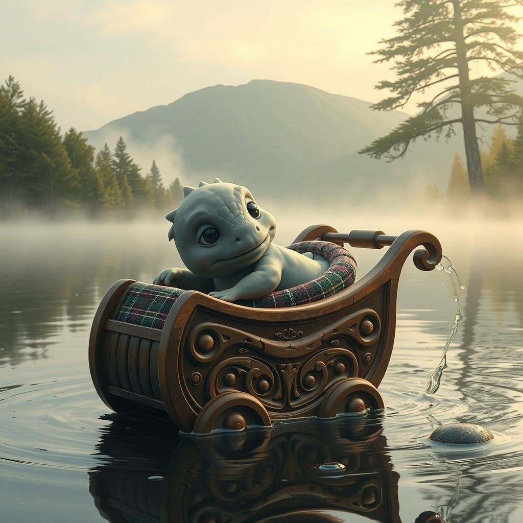 Baby Loch Ness Monster