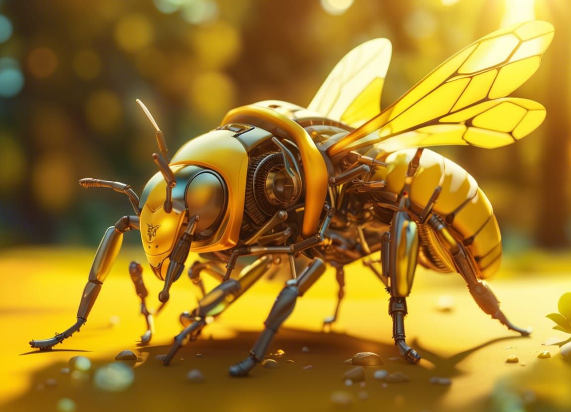 Mechanical Bee