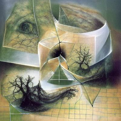Mathematical Wound with Impossible Shapes
