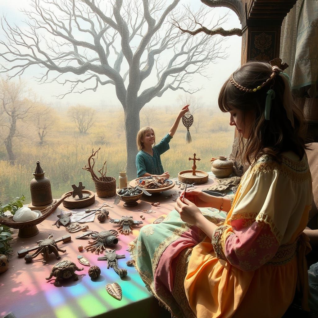 Dream Workshop: Lily's Mystical Creations