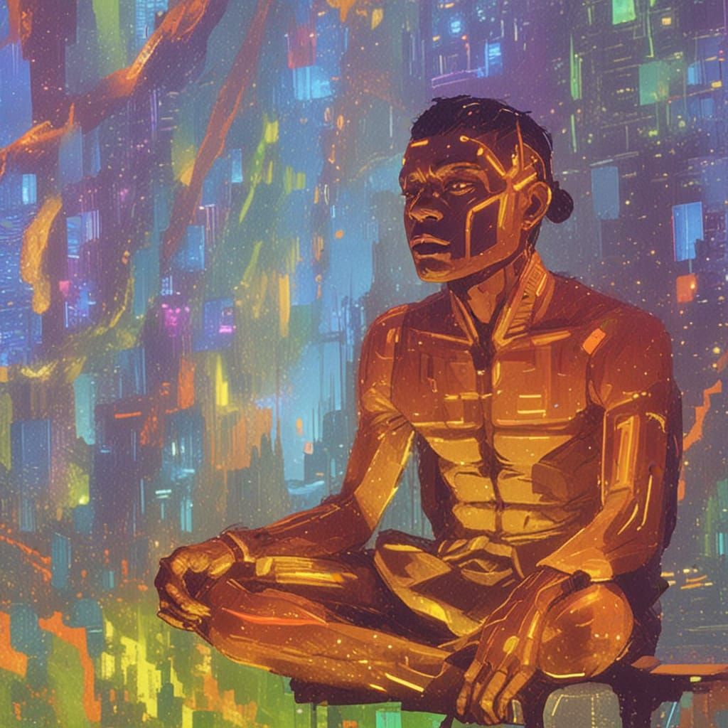 Being energetic and forward-looking