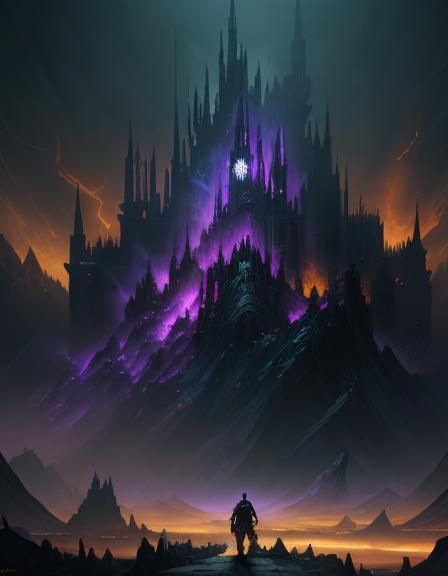 Dark Fantasy: The Death of Humanity in 8K