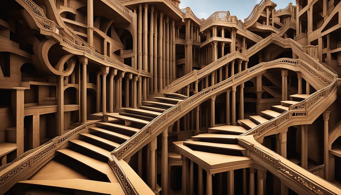 Escher-esque Staircase World