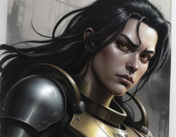 Hyper-realistic pencil drawing of an extraordinarily large breasted BBW lady in a sling bikini, women's socks, and high ...