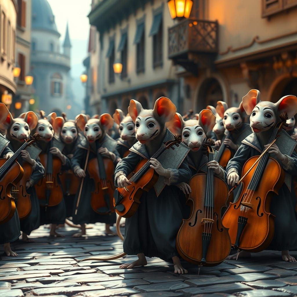 Orchestra of Vengeance: Mice in Hamelin Unite with Classic I...