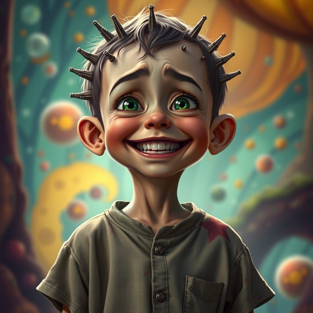 Whimsical Joy in a Fantastical World