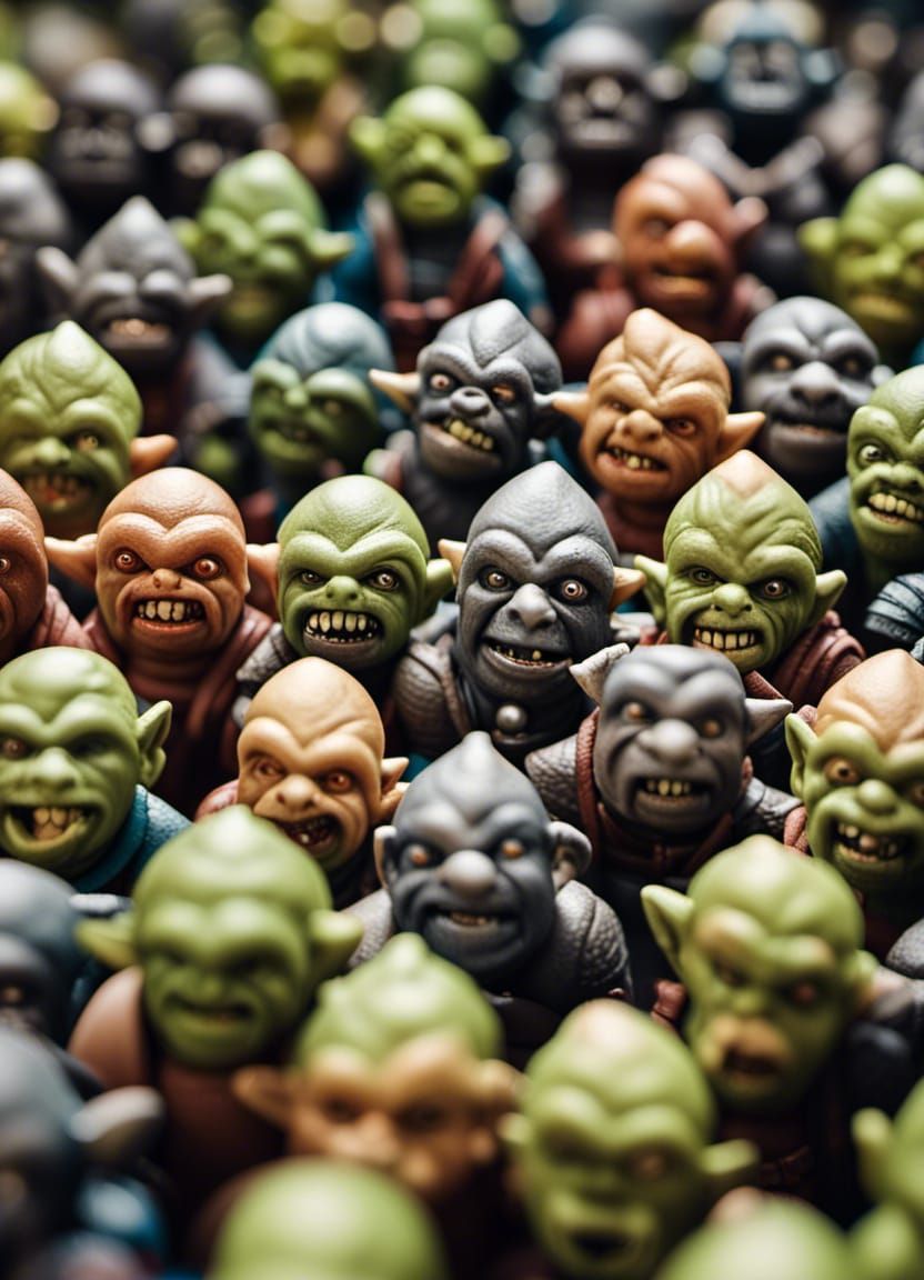 "Build me an Army Worthy of Marzipan."