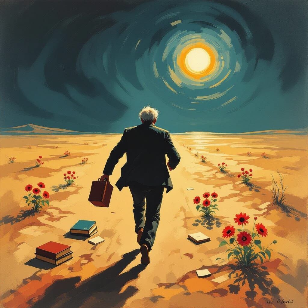 Elderly Man's Lifelong Pursuit of Happiness Ends in Despair