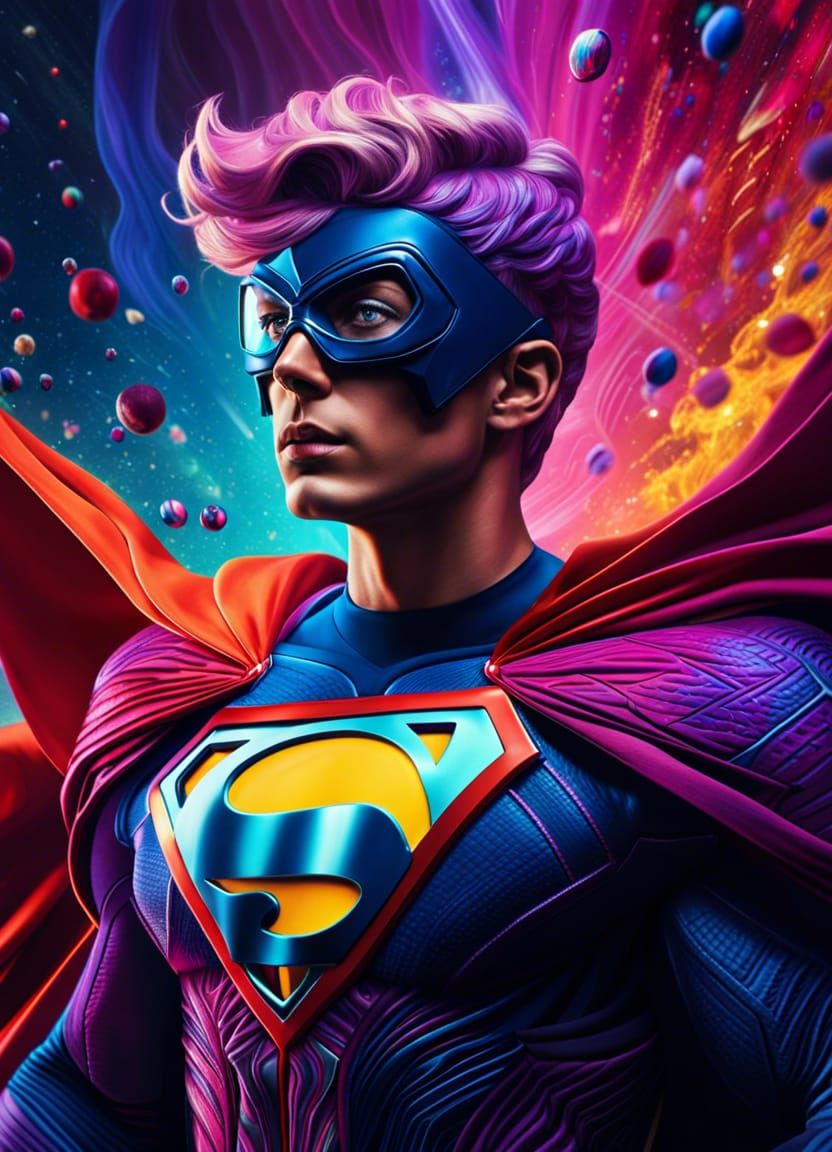 LSD as superhero