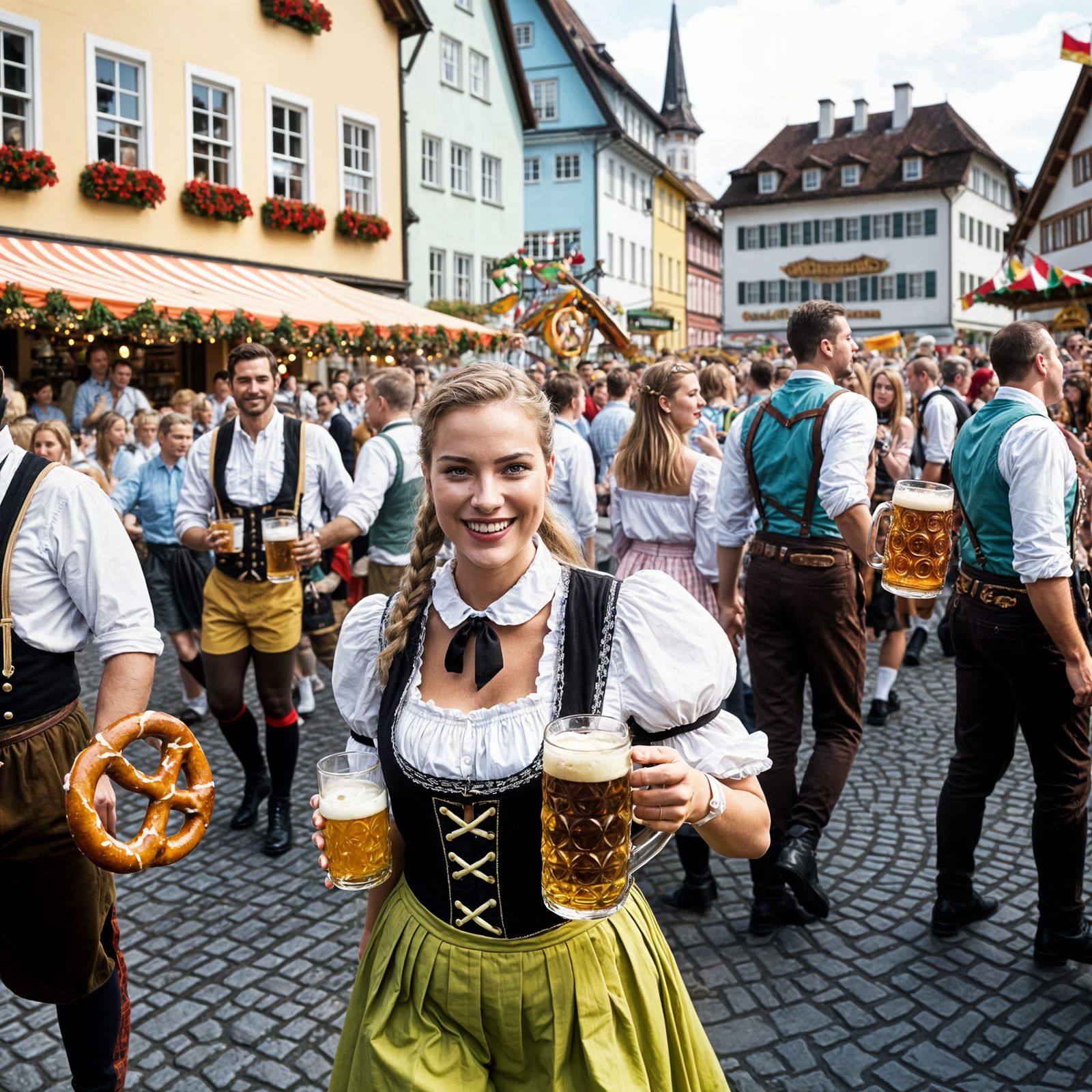 Oktoberfest Parade: A Festive Bavarian Celebration