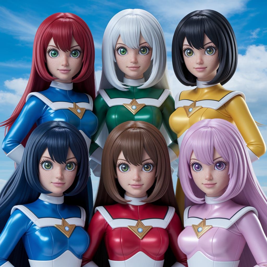 Super Sentai Heroic Team of Women