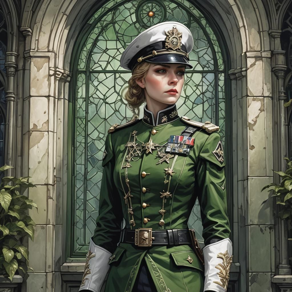 Rogue Trader's Officer 1