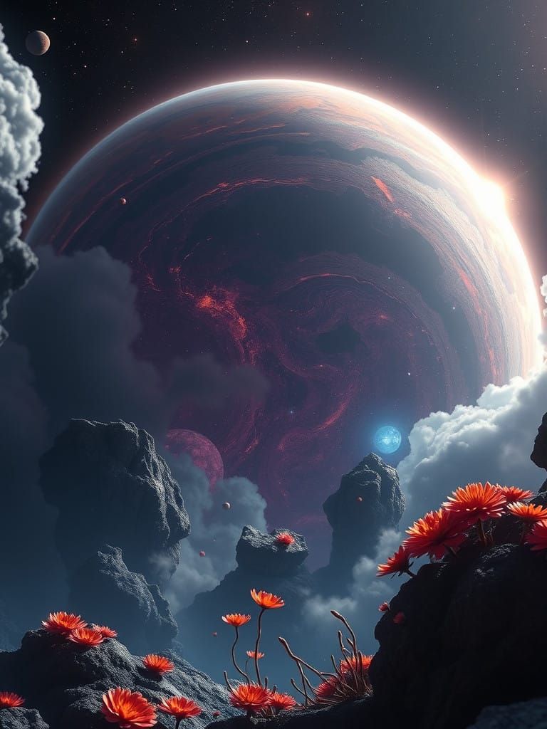 Exoplanet Wonderland: A Rogue World of Water Clouds and Biol...