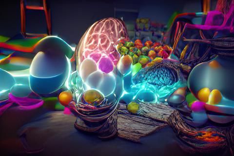 AI Generated Image of Unknown Subject