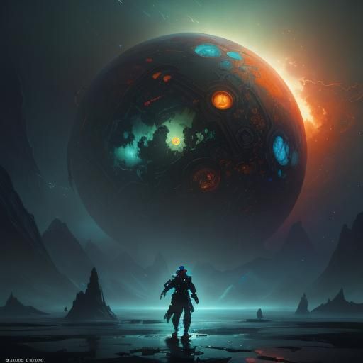 Spectacular Out-of-This-World Concept Art