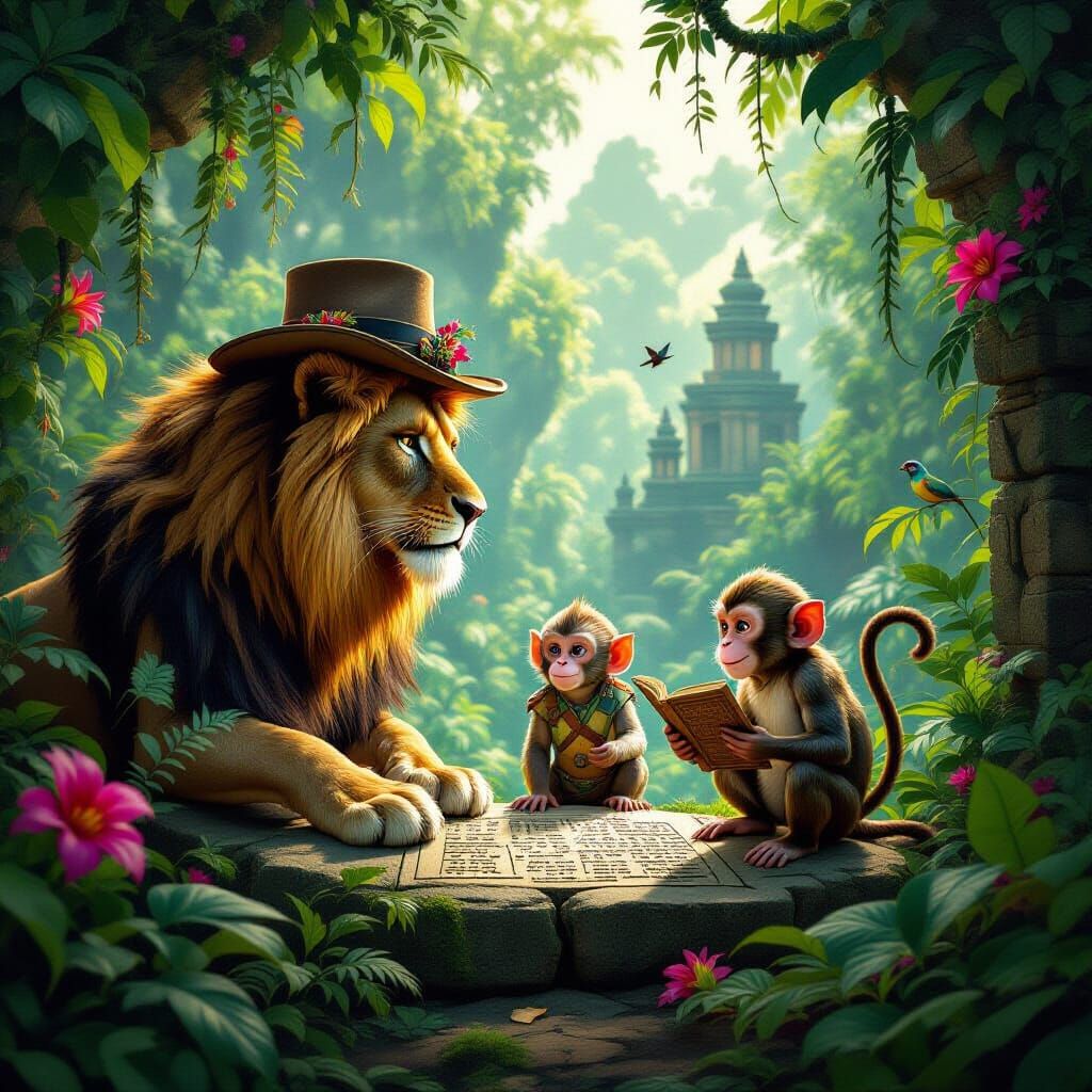 Animal Explorers Discover Hidden Jungle City