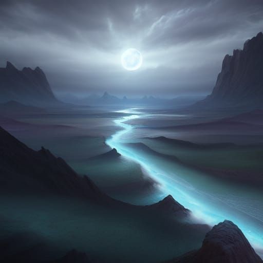 Detailed Matte Painting