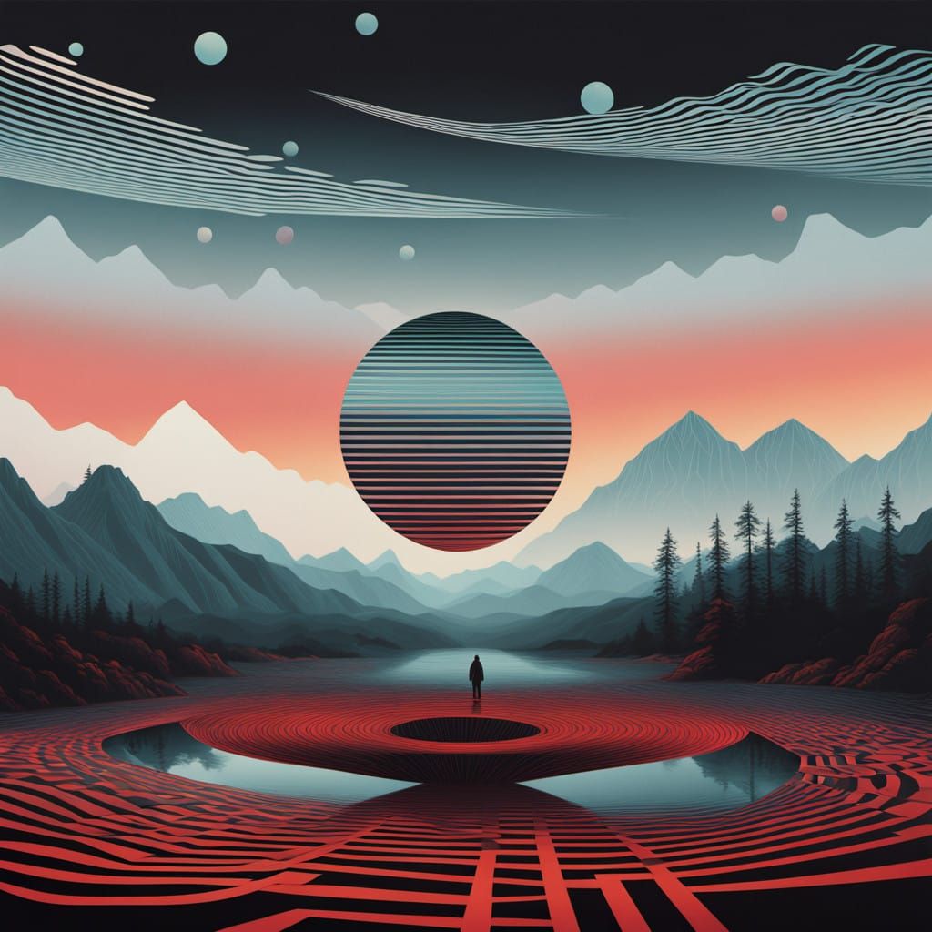 Distorted Entity Rises from Mystical Garden