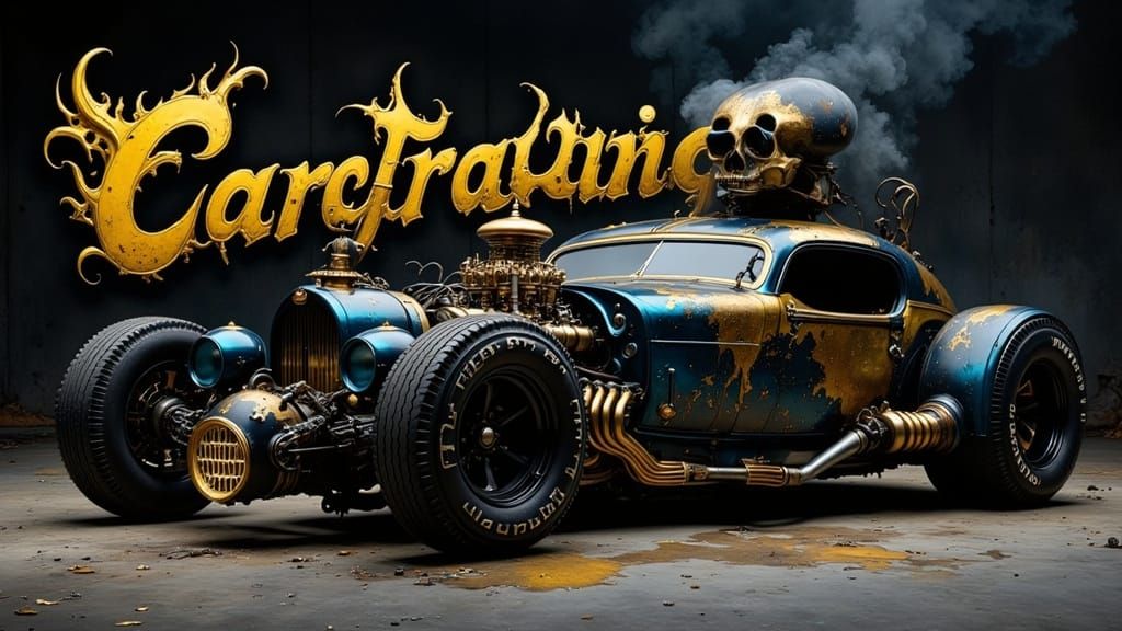 Hyperrealistic Bugatti Royal 48 in Aggressive Slammed Style