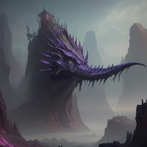 Detailed Matte Painting of Male Professionals