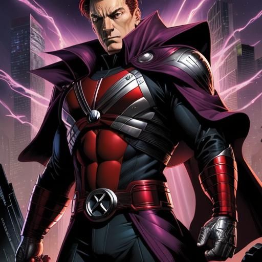Young Magneto