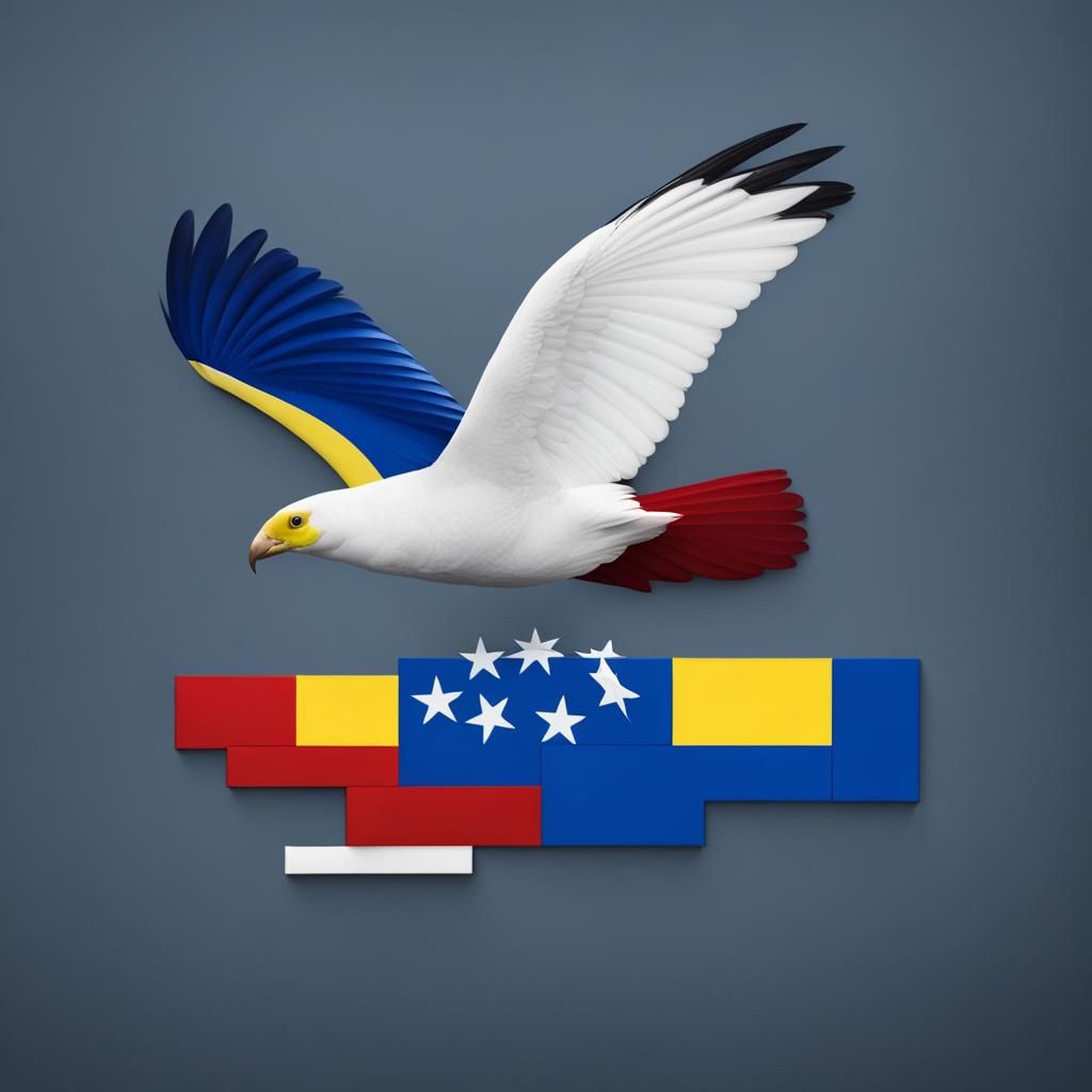 Venezuelan flag colors - freedom