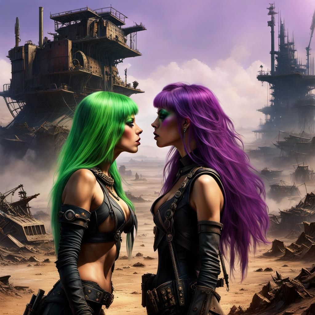 Post-Apocalyptic Kiss: Punk Romance in Wasteland