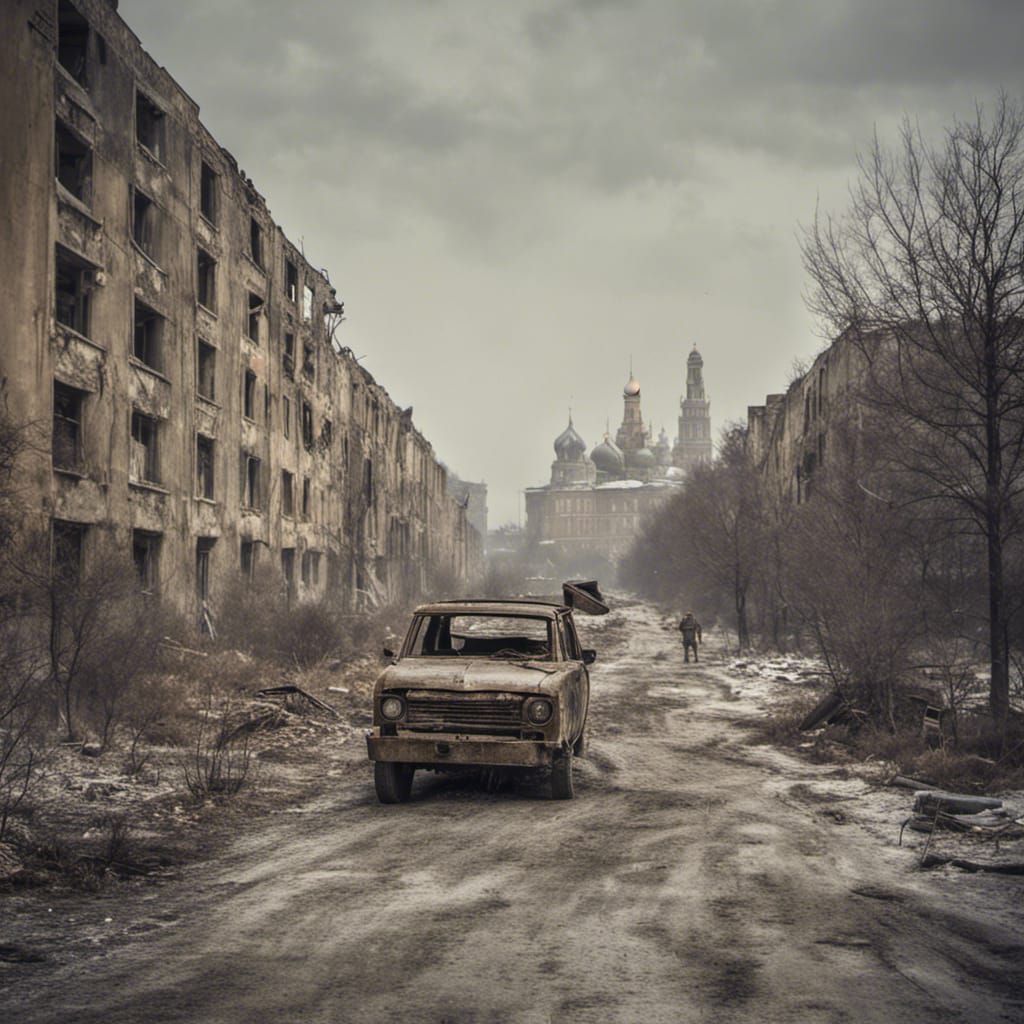 Post-Apocalyptic Moscow: Nuclear Winter at the Kremlin