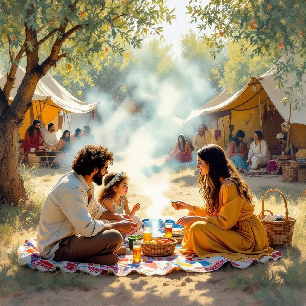 Family's Mystical Journey to Ancient Jewish Camp in Klimt St...