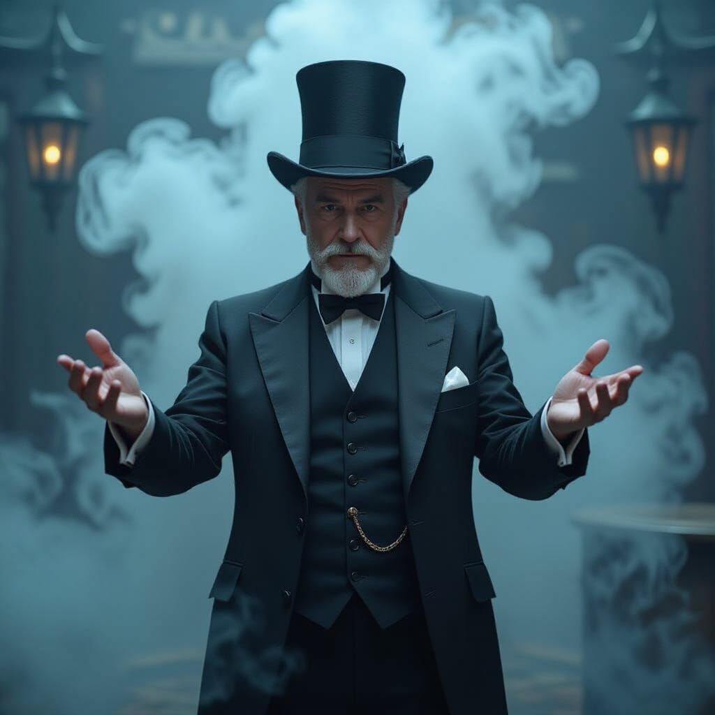 Grandfather rendezvous illusionist