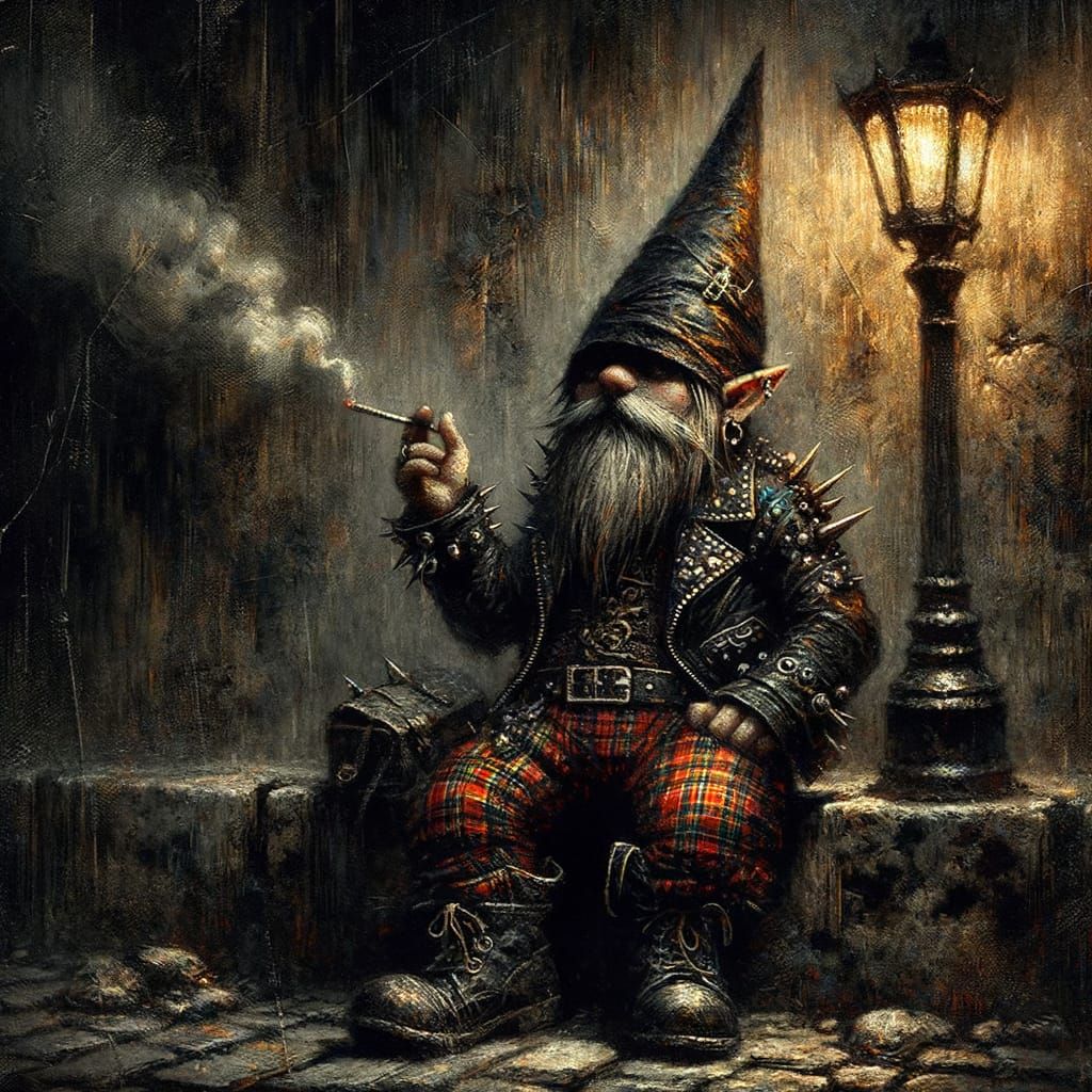 Punk gnome