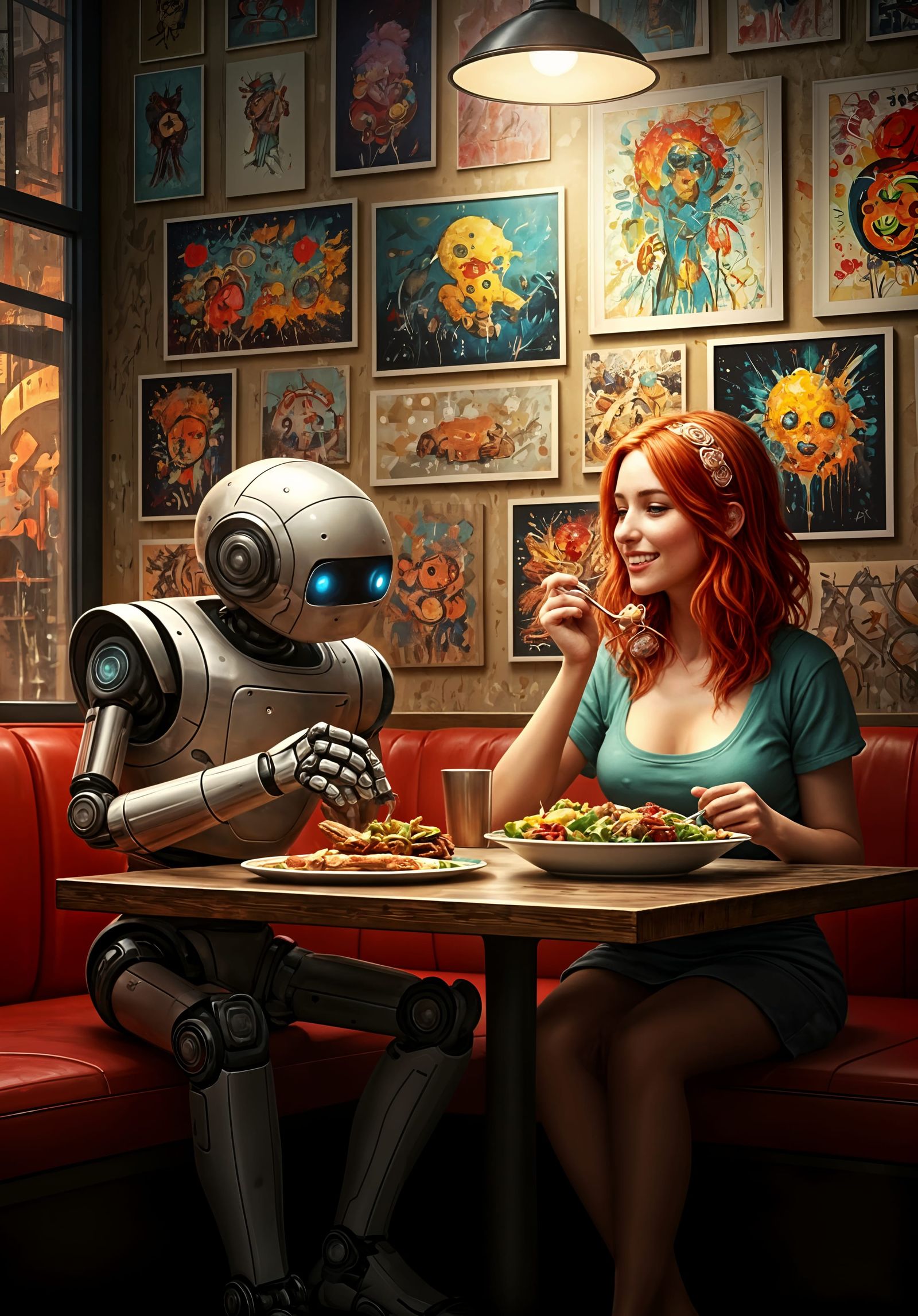 Discussing AI Art