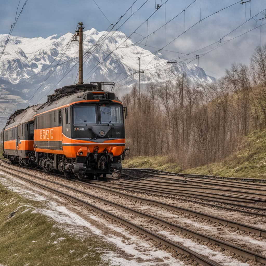 Orange Woman Enjoying Cold Beer in Deep Shadow