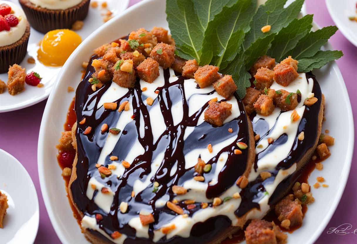 Girly Dessert Generated by AI