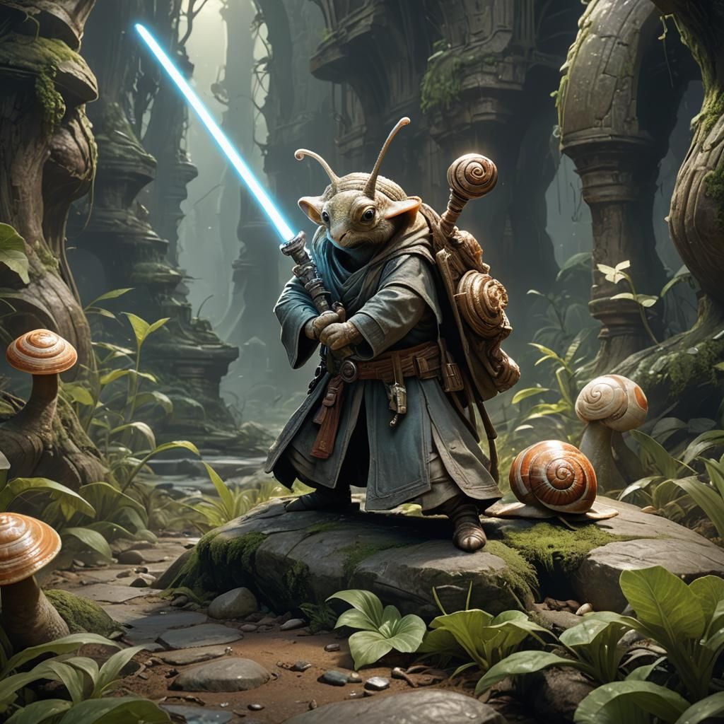 Jedi Snail