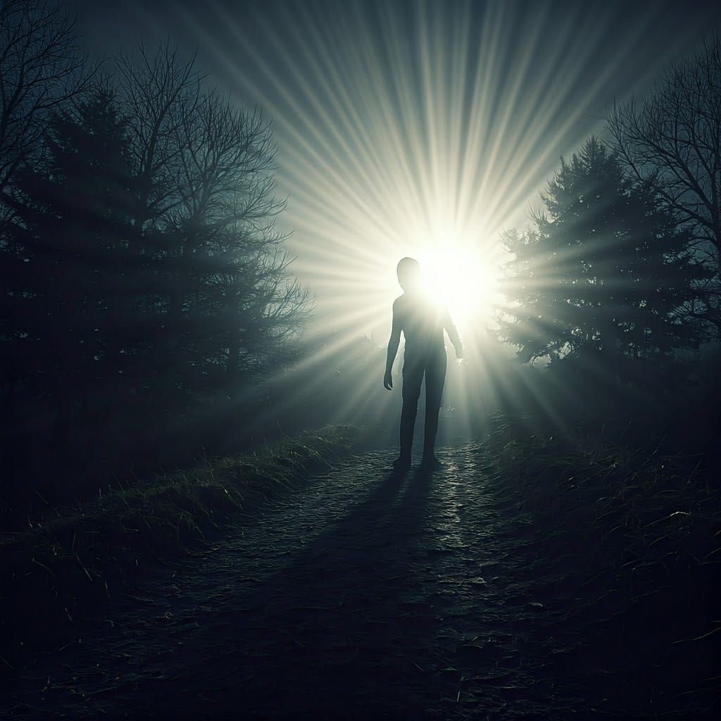 A Creepy Silent Hill Scene Unfolds in the Fog