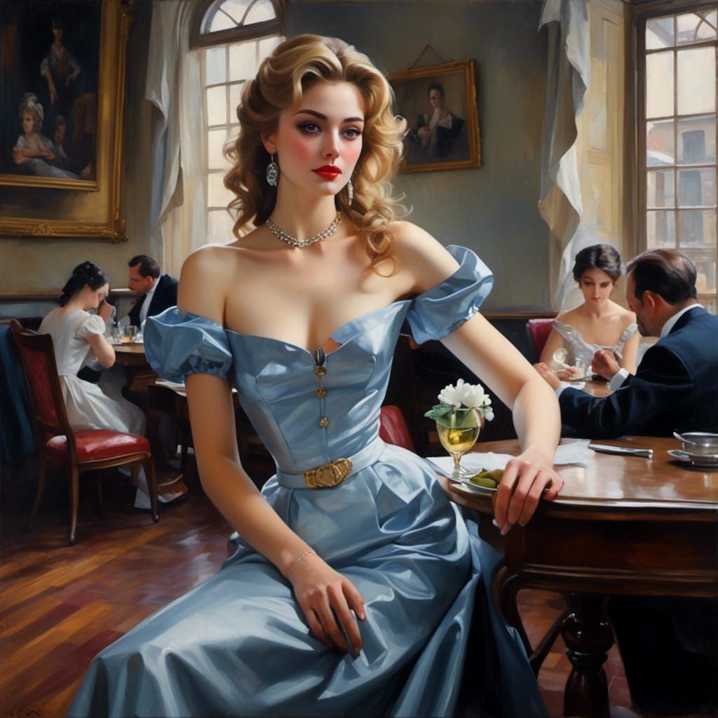 Whatever Happened to Mary: AI Portrait