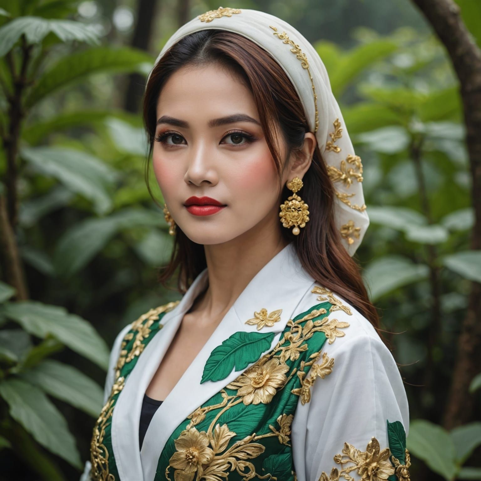 Elegance and Luxury: A Woman's Hidden Power