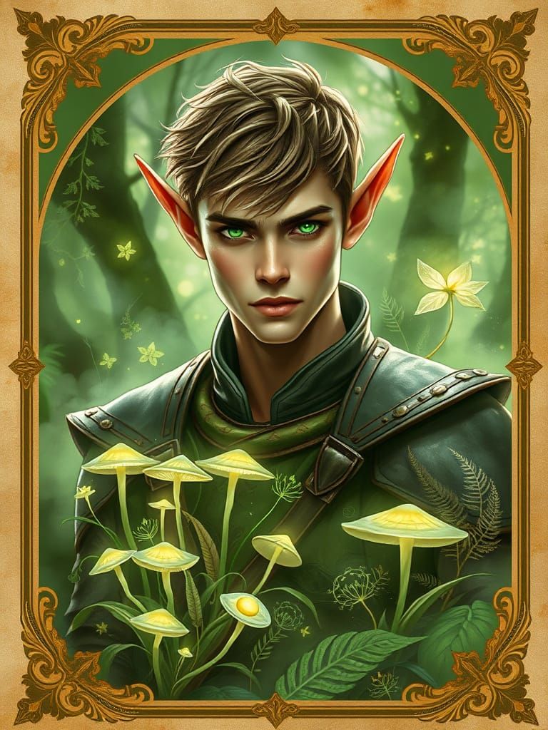 An Elven Portrait