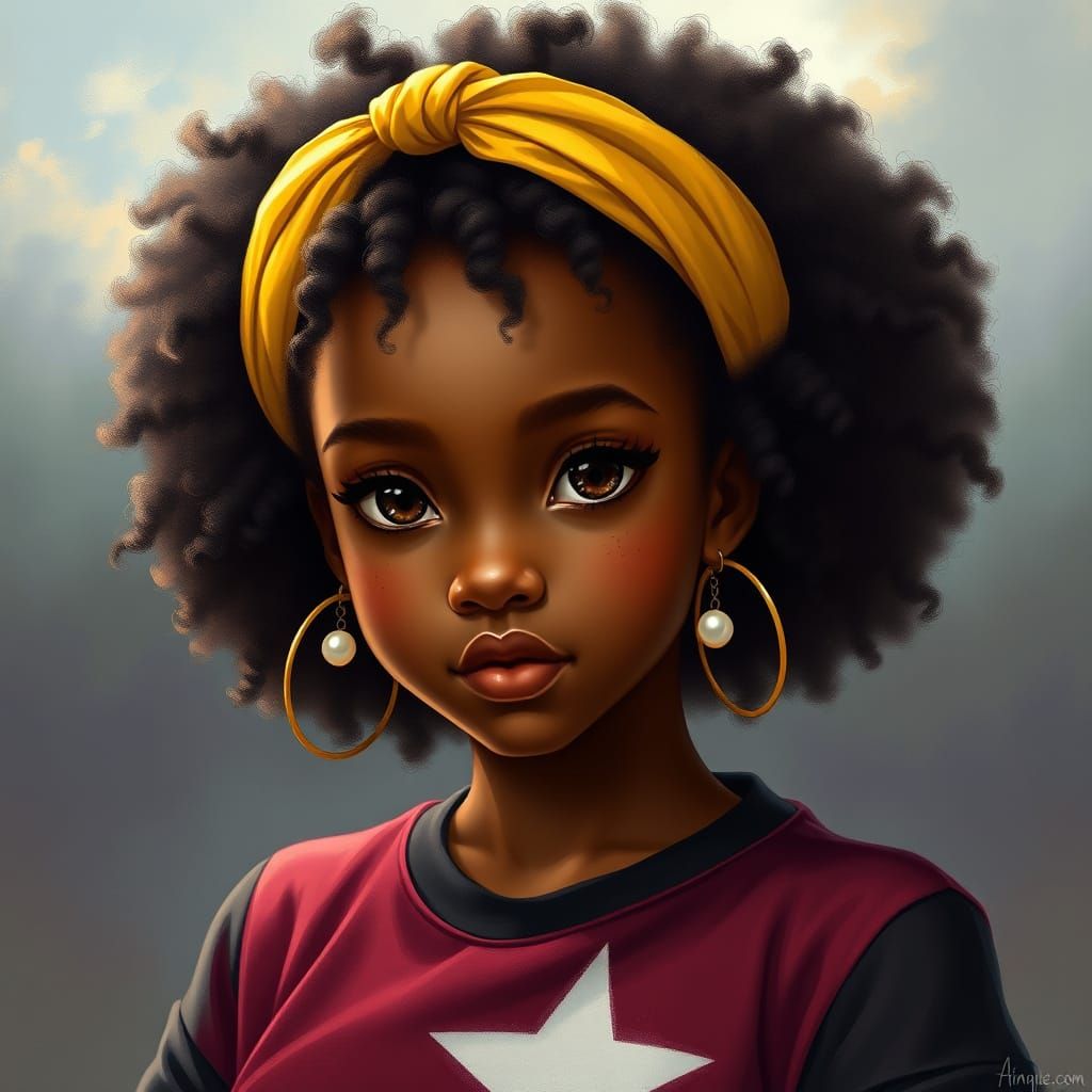 Ethereal Beauty in a Whimsical World