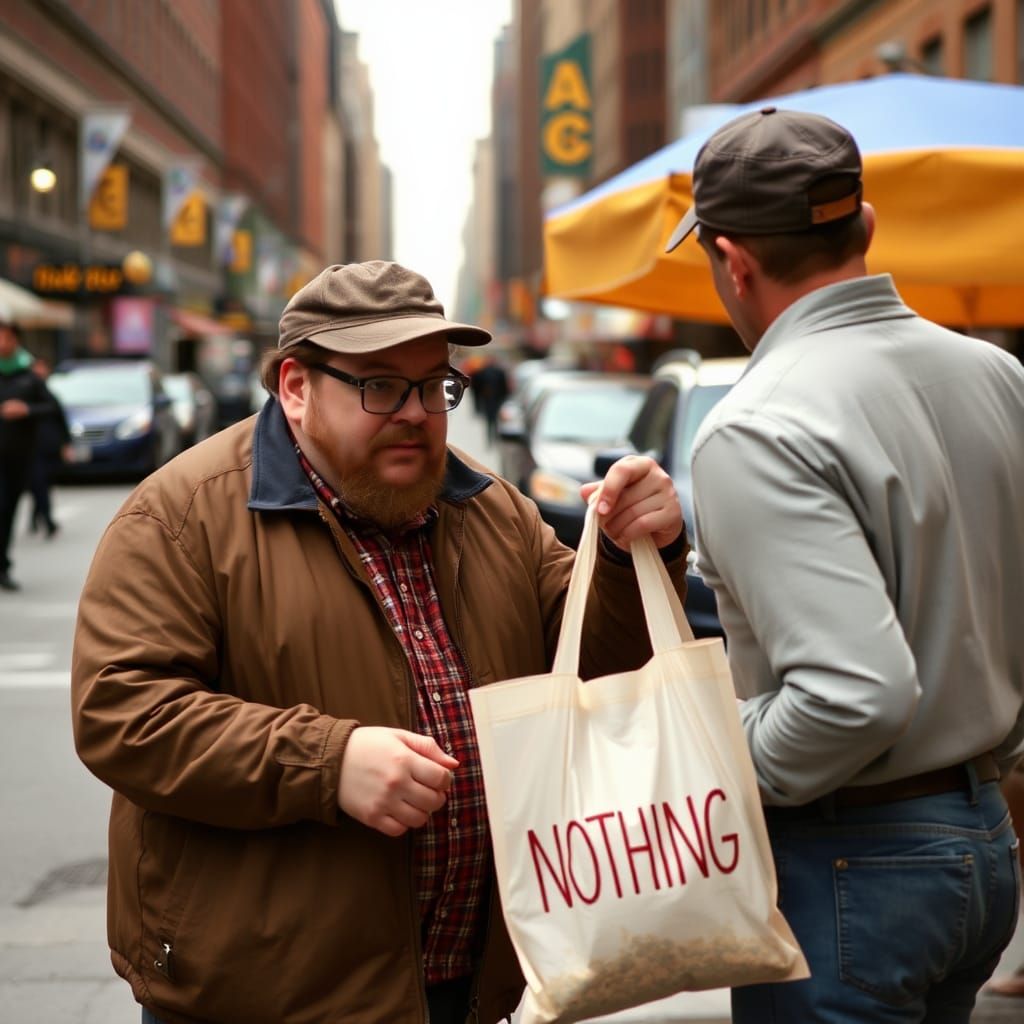 George Costanza Buys Nothing in New York