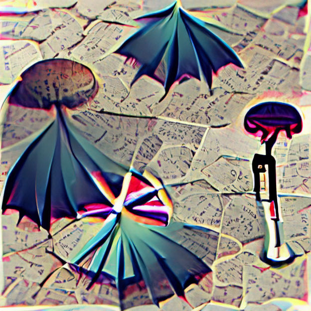 Person Holding Umbrella in the Rain