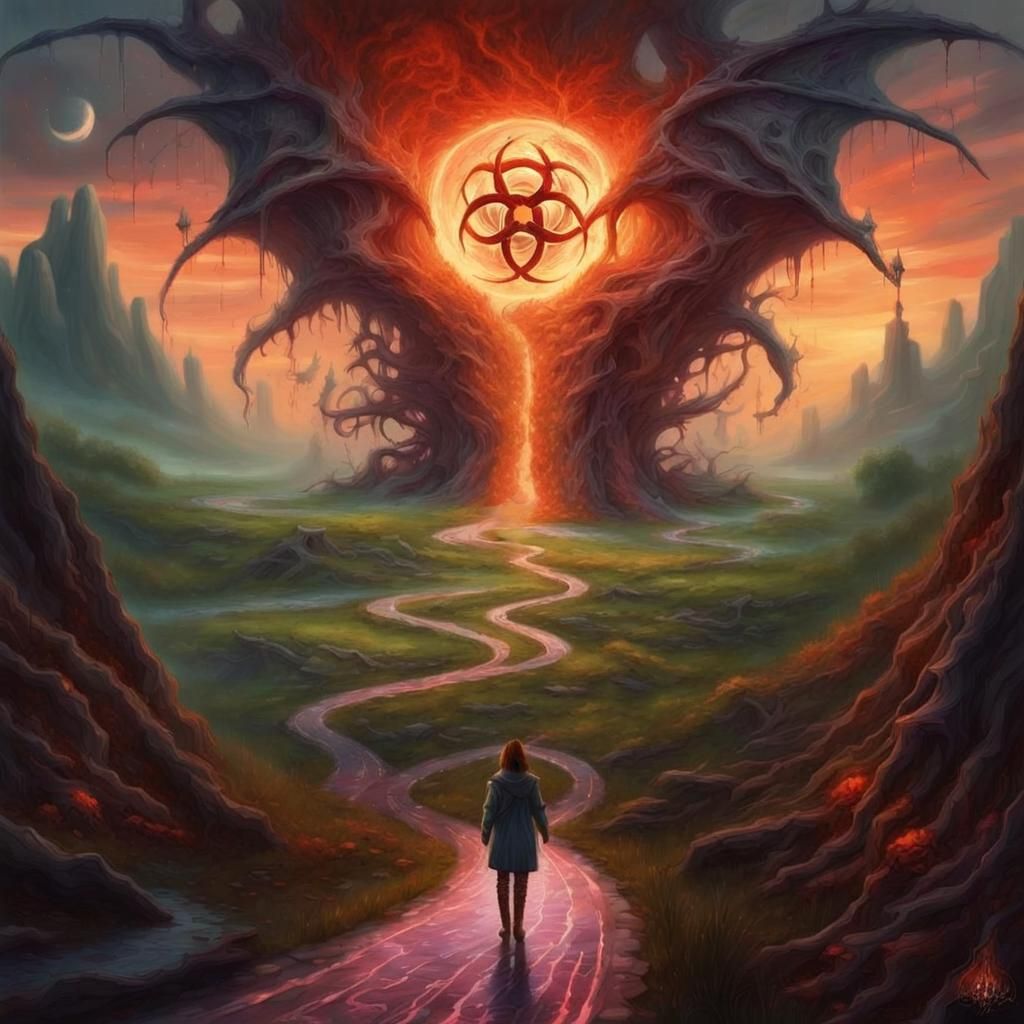 AI Interpretation of an Empty Prompt