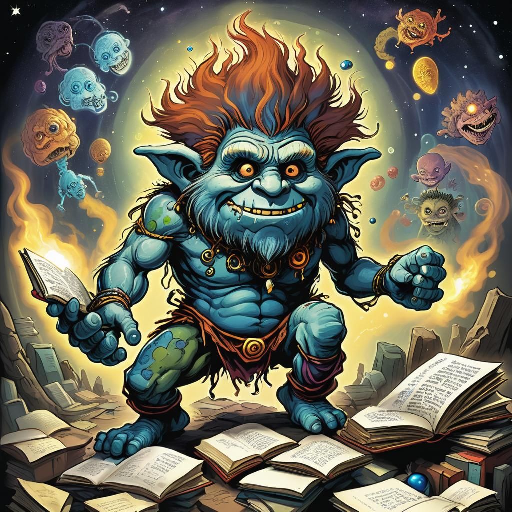Astral Textbook of Trolls Manifests