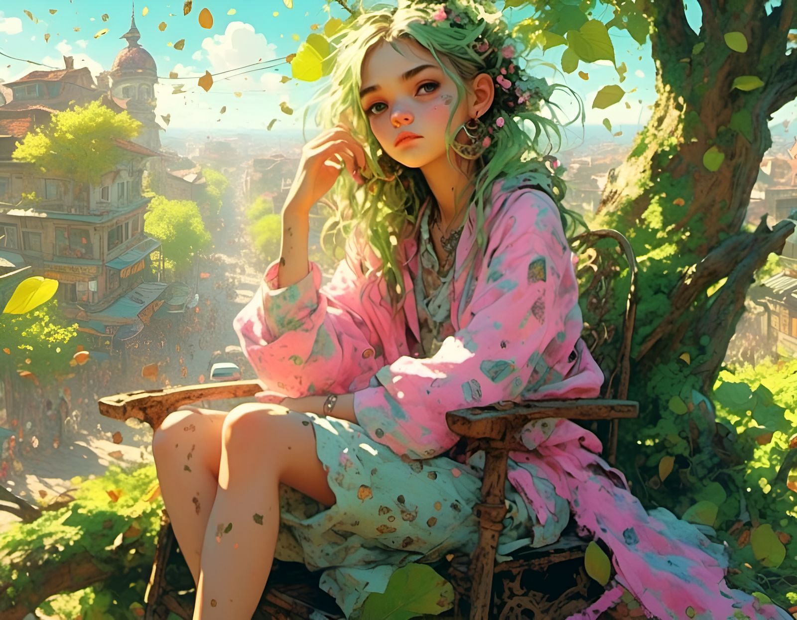 My lazy day off 2 💚