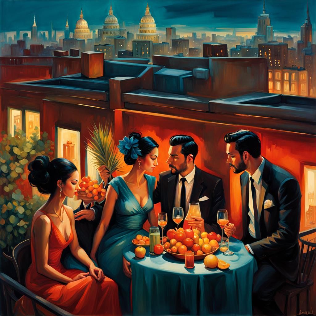 Cinco de Mayo Rooftop Party