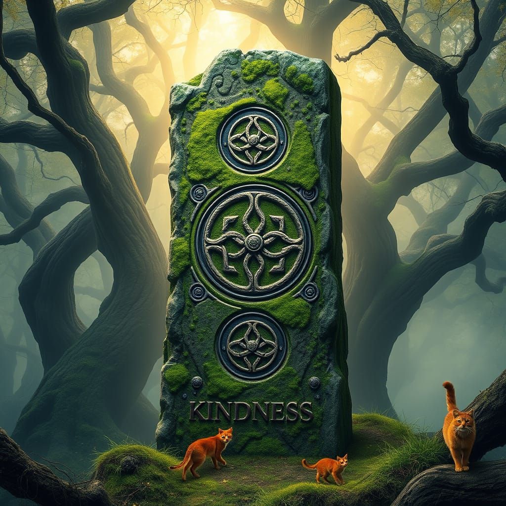 DRUID KINDNESS STONE