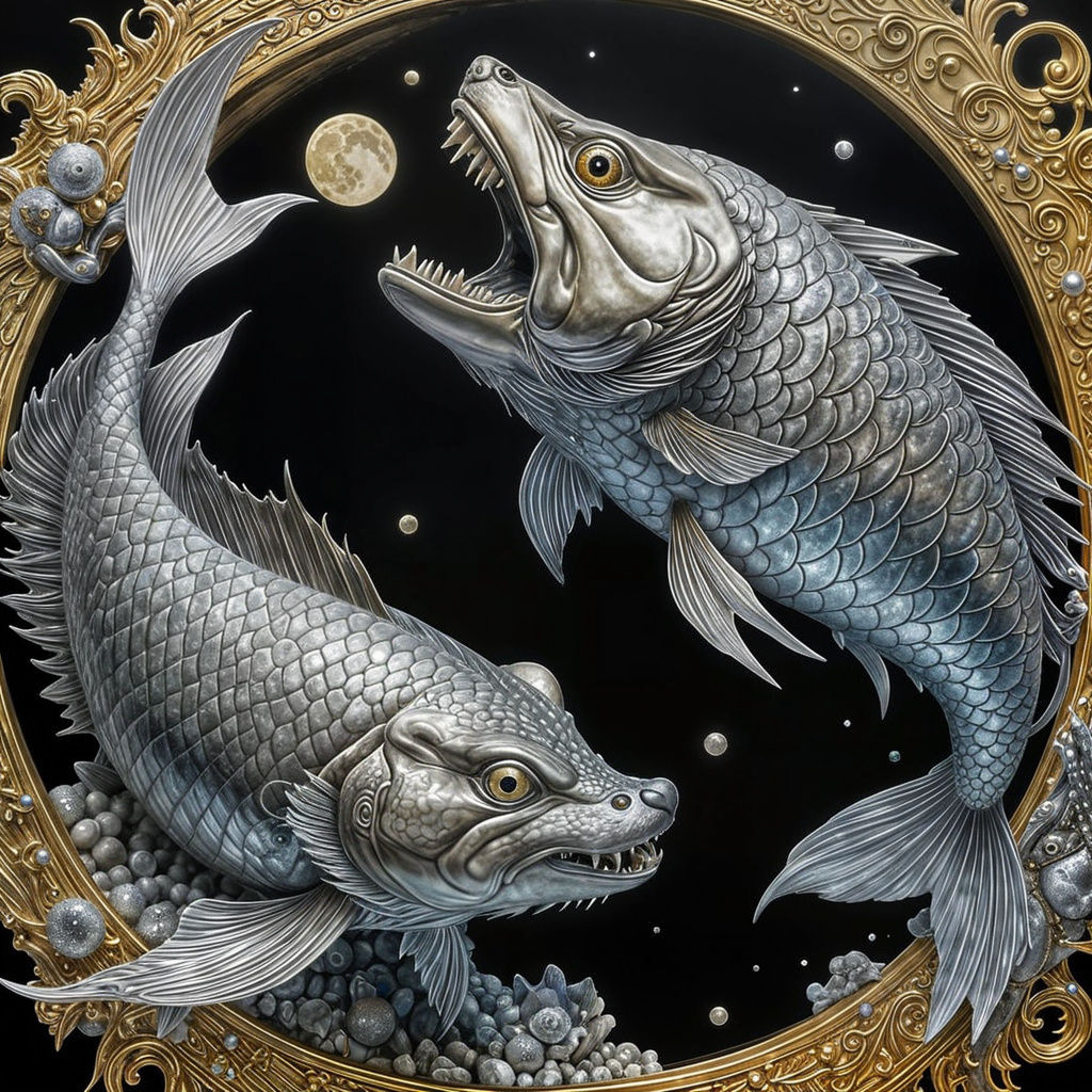The passionate, kind, empathatic moon- worshipping Pisces