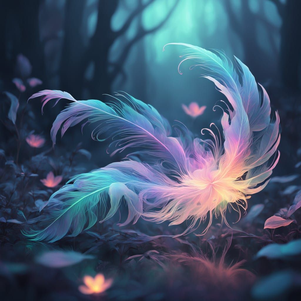 Ethereal Dreamscapes in Soft Focus